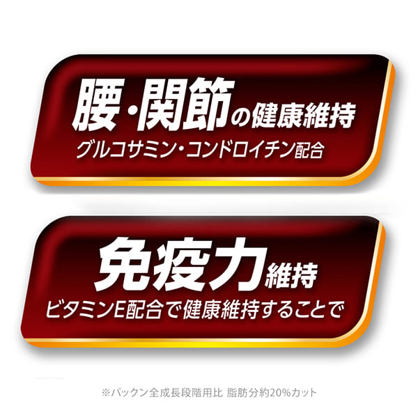 ベストバランス ふっくら仕立て ミニチュア・ダックスフンド用 7歳が近づく頃から始める低脂肪 1.7kg