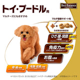 ベストバランス カリカリ仕立て トイ・プードル用 10歳以上用 1.8kg