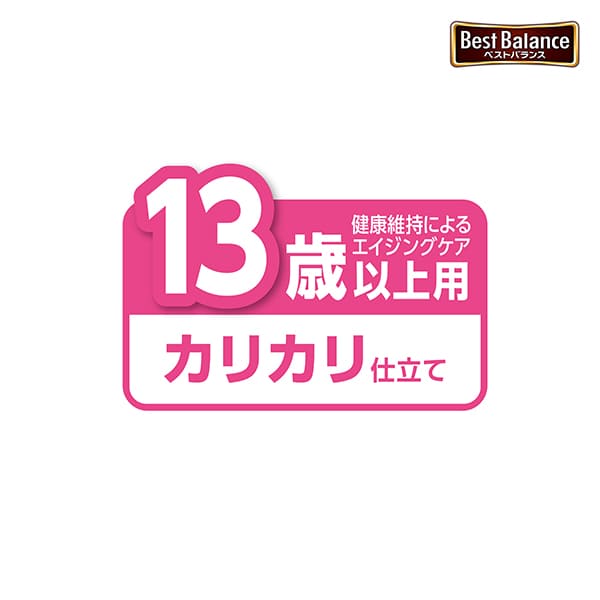 ベストバランス カリカリ仕立て ミニチュア・ダックスフンド用 13歳以上用 1.8kg