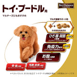 ベストバランス カリカリ仕立て トイ・プードル用 7歳以上用 1.8kg
