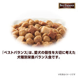 ベストバランス カリカリ仕立て トイ・プードル用 1.8kg
