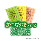 【ケース販売】銀のスプーン　三ツ星グルメお魚味クリームかつお味レシピ３種のアソート 180g