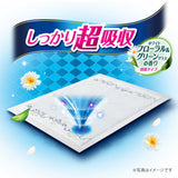 デオシート しっかり超吸収 香り消臭タイプ ホワイトフローラル＆グリーングラスの香りレギュラー 108枚