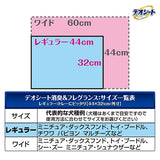 デオシート消臭&フレグランスグリーンアロマの香りレギュラー 120枚