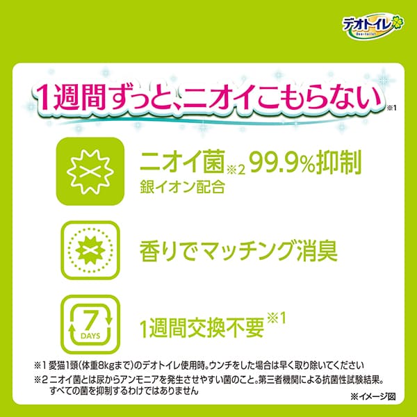 【ケース】デオトイレふんわり香る消臭・抗菌シートボタニカルの香り 20枚×12