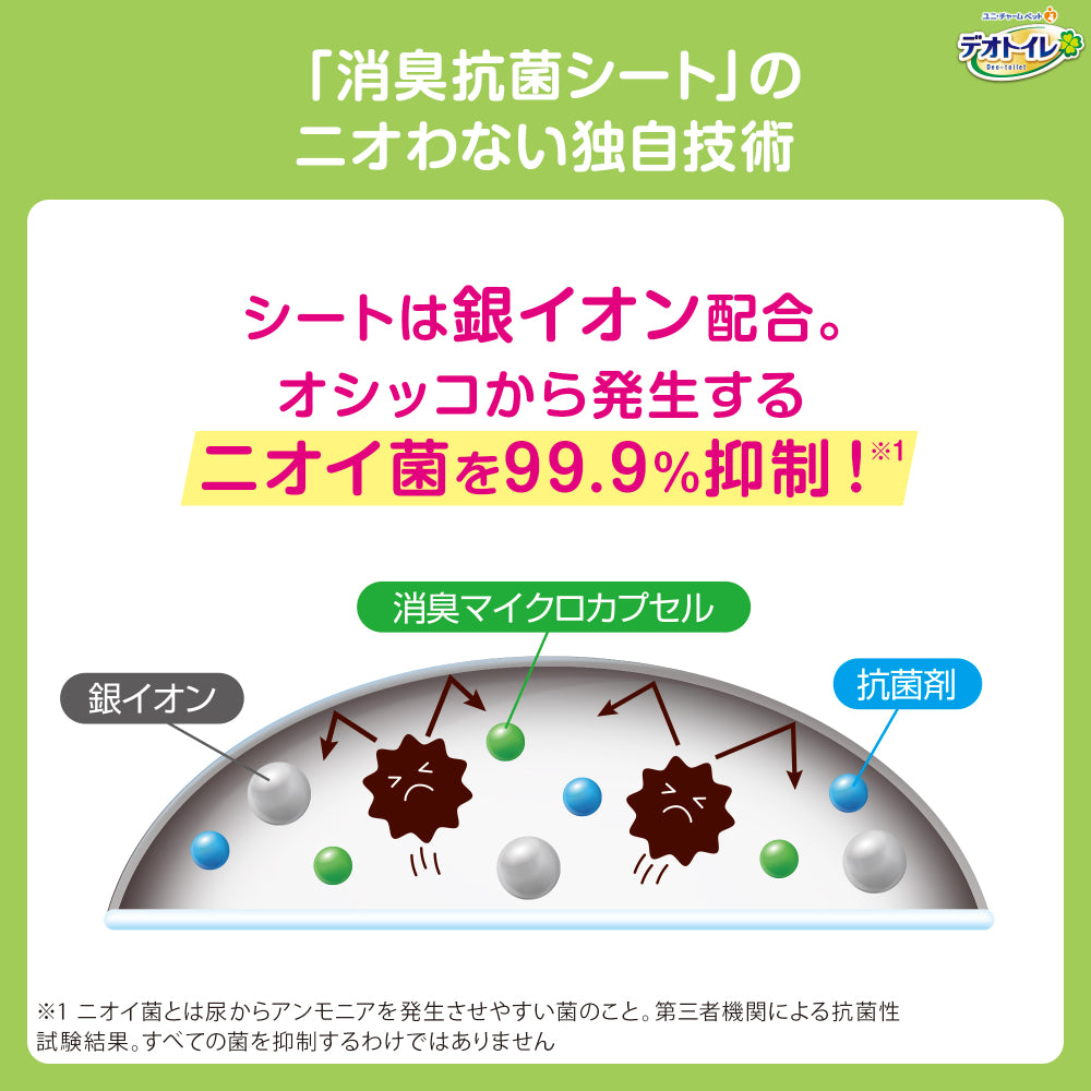 デオトイレ 消臭・抗菌シート 20枚