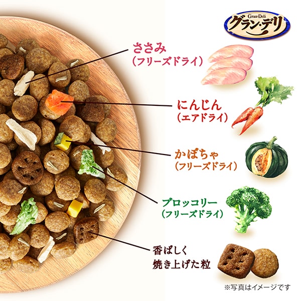 グラン・デリ Frecious 13歳以上用 チキン&ビーフ入り 2kg