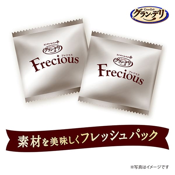 グラン・デリ Frecious アダルト成犬用 チキン＆小魚入り 2kg