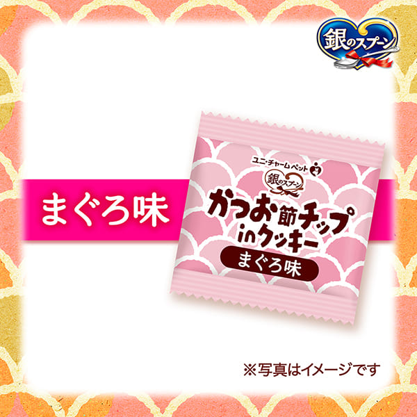 銀のスプーンおやつかつお節チップinクッキーまぐろ味 24g