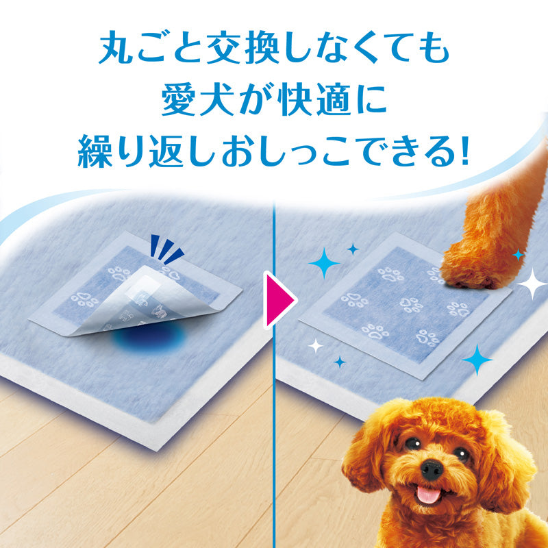 貼るだけ デオシート キレイパッド M64枚