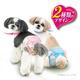 マナーウェア 女の子用 Ｍ ピンクリボン・ 青リボン 34枚