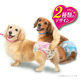 マナーウェア 女の子用 Ｓ ピンクリボン・ 青リボン 36枚