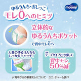 〔パンツ Ｍサイズ 寝返り～はいはい〕ムーニーマン ゆるうんちモレ安心パンツM寝返り～はいはい 52枚