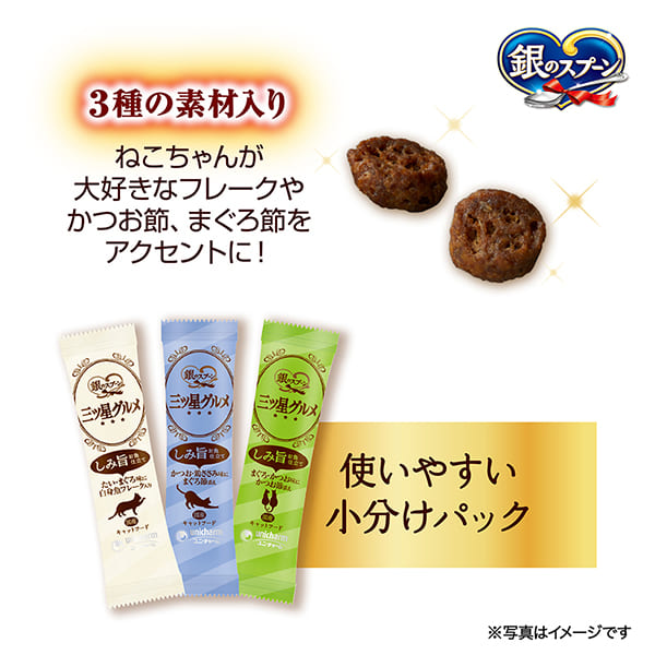 【ケース】銀のスプーン三ツ星グルメしみ旨お魚仕立て3種の素材入りお魚レシピ 160g