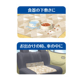 デオクリーン 床を汚さない防水シート 10枚×10袋