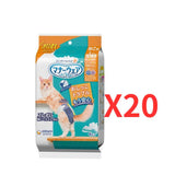マナーウェアねこ用Ｌサイズ 4枚